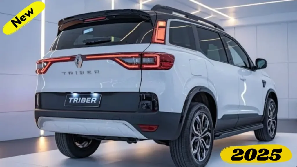 ₹6.29 लाख में वो फीचर्स, जो महंगी Ertiga भी नहीं दे पाती, Renault Triber 2025 ने मचाई हलचल 1 Renault Triber 2025