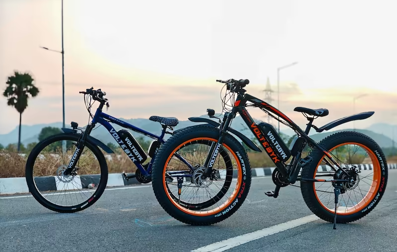अब बच्चों की खुशी नहीं रुकेगी! आ गई नई Jaguar Fat New Electric Cycle, सिंगल चार्ज में मिलेगी 80KM रेंज, कीमत भी है किफायती 1 Jaguar Fat New Electric Cycle